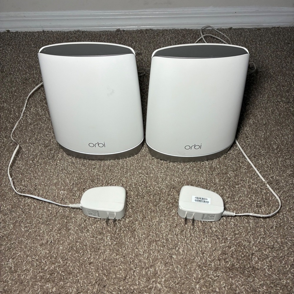 Netgear Orbi Mesh WiFi 6 System RBR750 Router RBS750 Satellite AX4200